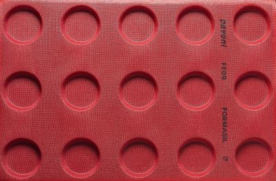 Molde silicona perforado FF09 Molde silicona perforado FF09