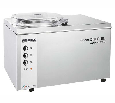 GELATO CHEF 5L AUTOMATIC GELATO CHEF 5L AUTOMATIC