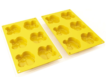 Molde para helado de galleta Hipopótamo Molde para helado de galleta Hipopótamo