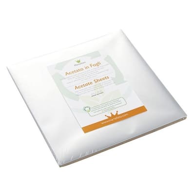 PAQ 50 HOJAS DE ACETATO 40X60 MARTELLATO