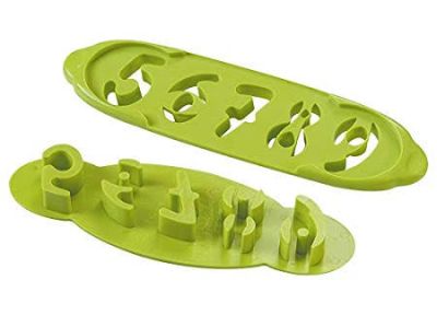 LETTER MOULDS AND PLUNGERS 0 TO 9