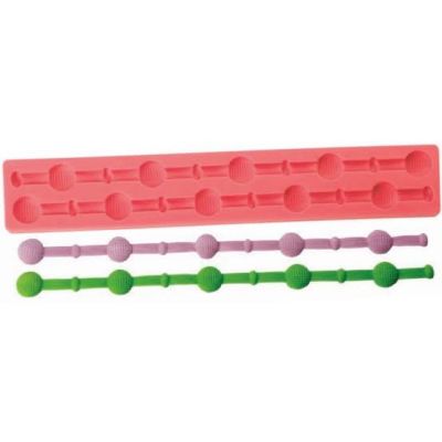 molde de silicona para collar 300x50 mm ST03 molde de silicona para collar 300x50 mm ST03