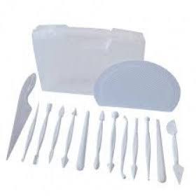CASE 12 PCS DECORATION TOOLS 50WA005B