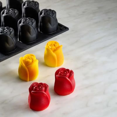 MOLDE DE SILICONA ROMANCE 40TIME