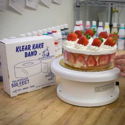CLEAR CAKE BAND KB300 CLEAR CAKE BAND KB300