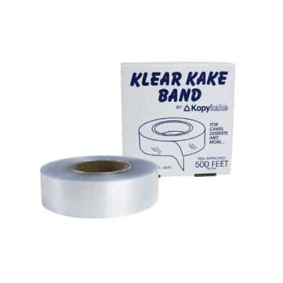 CLEAR CAKE BAND KB300 CLEAR CAKE BAND KB300