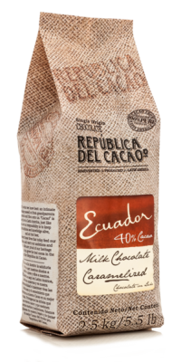 REPUBLICA CHOCOLATE CON LECHE 40% REPUBLICA CHOCOLATE CON LECHE 40%