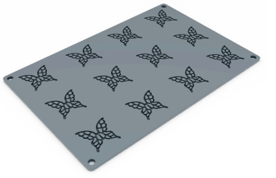 MOLDE DE MARIPOSA GG051