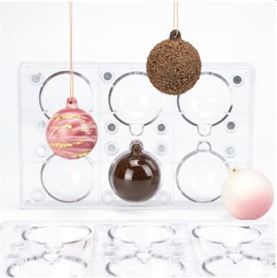 MOLDE ADORNO CLASICO ESFERA