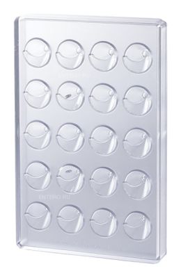 MOULD SHELL CONE TRANSPARENT MOULD SHELL CONE TRANSPARENT