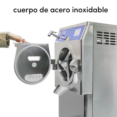 MAQUINA DE HELADO 12LT UND