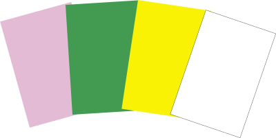 OBLEA DELGADA DE COLORES OBLEA DELGADA DE COLORES