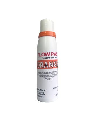 FLOW PASTE NARANJA 4OZ TINTA EN GEL