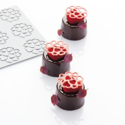 MOLD. SILICONA  HEARTS MONOPORCION MOLD. SILICONA  HEARTS MONOPORCION