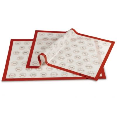 Tapete silicona para hacer Macarons Tapete silicona para hacer Macarons
