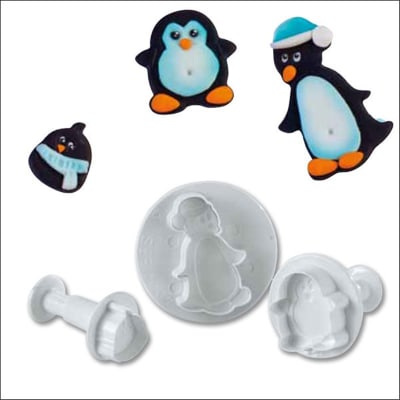 KIT 2 PCS BIG PEONY PLUNGE CUTTER KIT 2 PCS BIG PEONY PLUNGE CUTTER