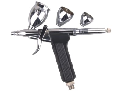 EQUIPO PULVERIZADOR PARA CHOCOLATERIA COMPRESOR AEROGRAFO SPRAYER