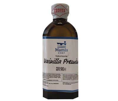 Saborizante Vainilla Premium 90cc Saborizante Vainilla Premium 90cc