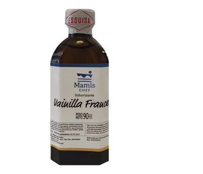 Saborizante Vainilla Francesa 90cc Saborizante Vainilla Francesa 90cc