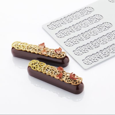 MOLD. SILICONA LEAVES ECALIR MOLD. SILICONA LEAVES ECALIR