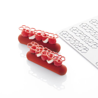 MOLD. SILICONA HEARTS ECLAIR PR009 MOLD. SILICONA HEARTS ECLAIR PR009