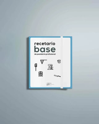 RECETARIO BASE PASTELERIA
