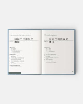 RECETARIO BASE PASTELERIA