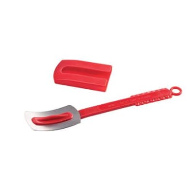 CUTTER PARA PAN MANGO DE PLASTICO ROJO CUTTER PARA PAN MANGO DE PLASTICO ROJO