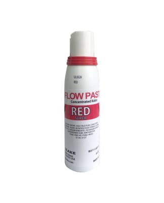 FLOW PASTE ROJO 4OZ TINTA EN GEL