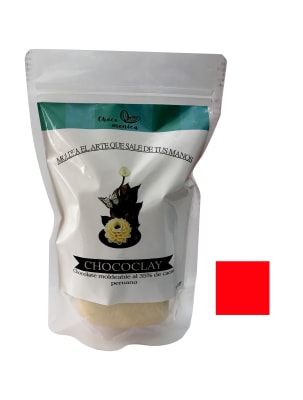 CHOCOCLAY MOLDEABLE ROJO CHOCOCLAY MOLDEABLE ROJO