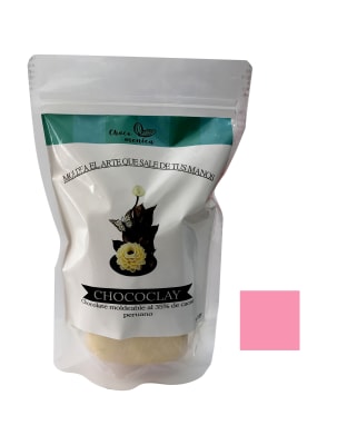 CHOCOCLAY MOLDEABLE ROSADO CHOCOCLAY MOLDEABLE ROSADO