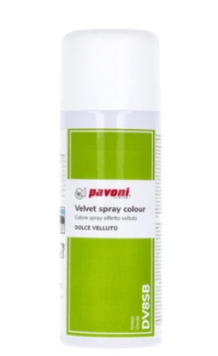 Spray terciopelo  pistachio