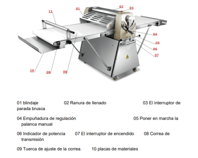 LAMINADORA DE PIE SS520