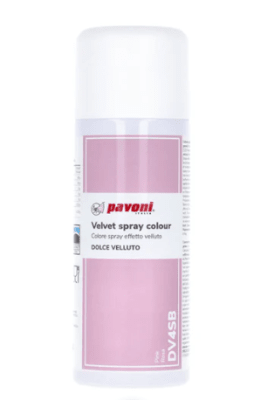 Spray terciopelo rosa