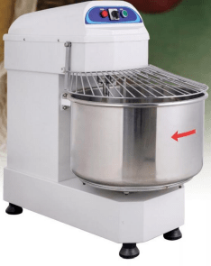 AMASADORA ESPIRAL  10L