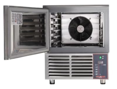 Abatidor de 5 bandejas