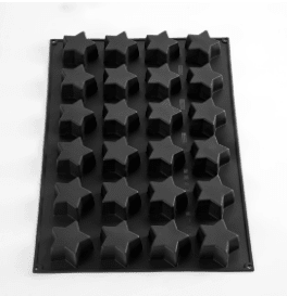 MOLDE SILICONA STAR PAVOFLEX