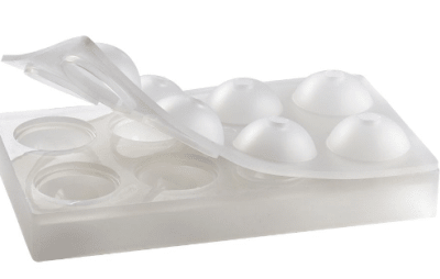 Molde esférico  Ø 55 mm