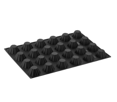 MOLDE SILICONA PAVOFLEX BRIOCHETTE 60*40