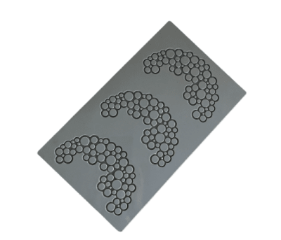 CIRCLES molde de silicona PR004