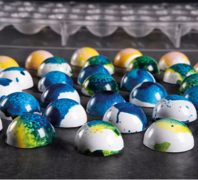 MOLDE POLICARBONATO SEMIESFERA MOLDE POLICARBONATO SEMIESFERA