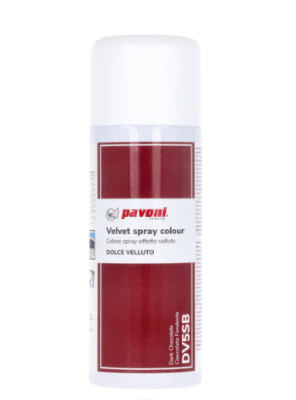 Spray terciopelomarron cacao Spray terciopelomarron cacao