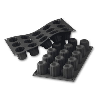 MOLDE DE SILICONA BORDELAIS SF059 MOLDE DE SILICONA BORDELAIS SF059