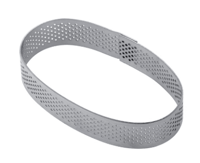 Cinta oval microperforada