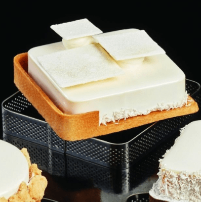 Cinta microperforada cuadrada