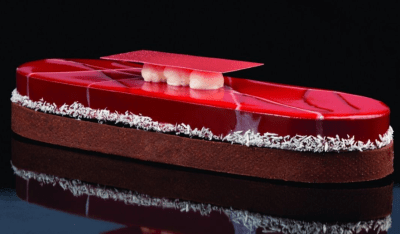 Cinta microperforada en acero inoxidable oval h 20 mm 90x290 mm