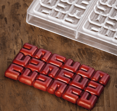 MOLDE TABLETA OLA 100GR