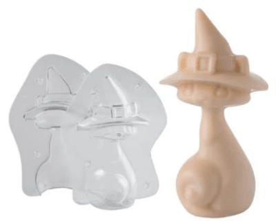 Molde Gato negro HALLOWEEN MAC405S