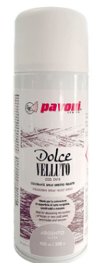 Spray terciopelo SILVER