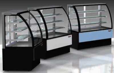 Vitrina exhibidora EVO 90